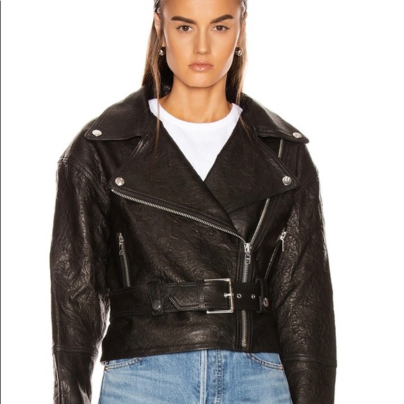 GRLFRND Charlie Leather Moto Jacket - Picture 5 of 6